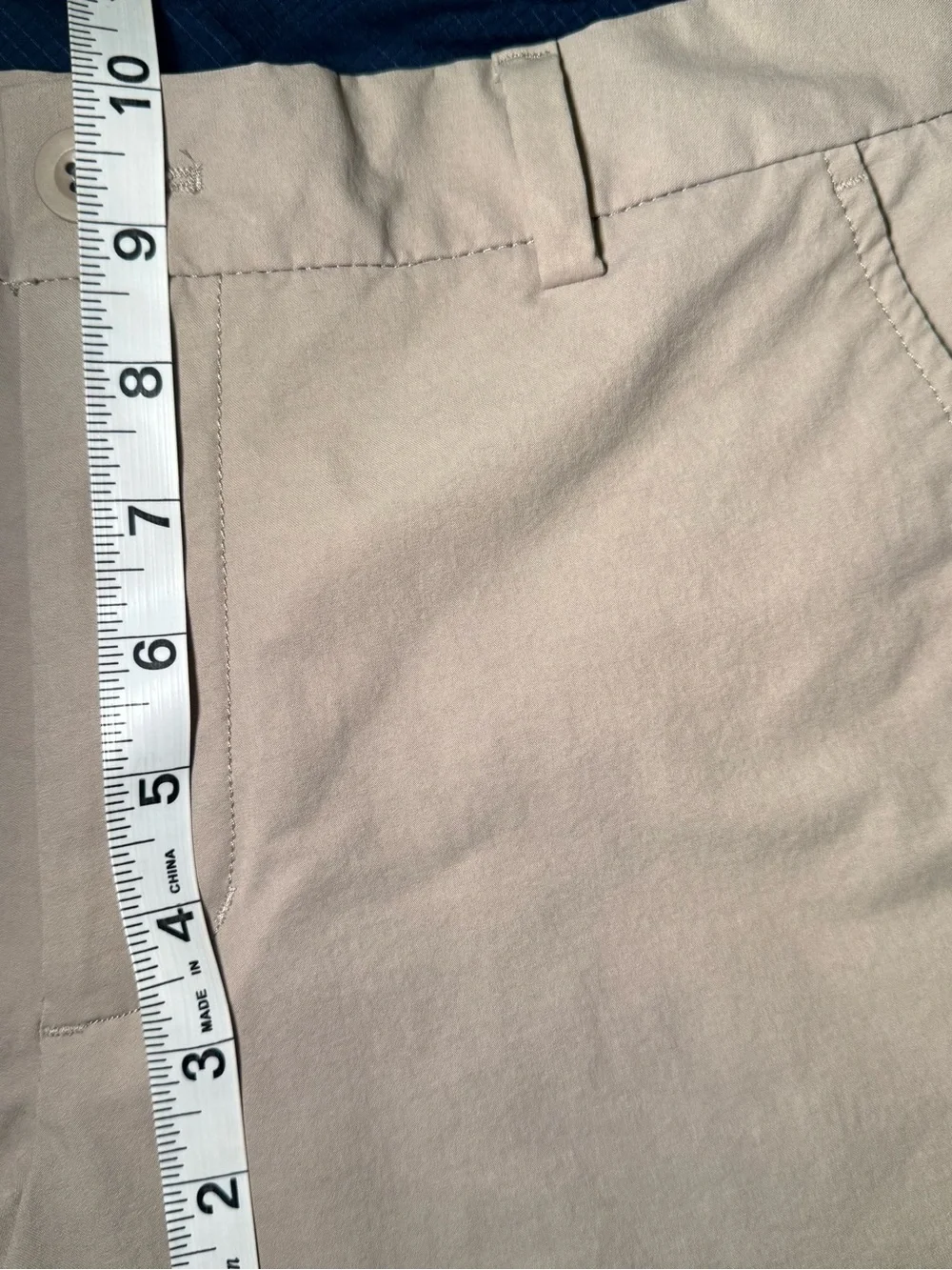 Vineyard Vines Performance On-The-Go Pants Men's Stillwater Kakhi  SZ 30/32 Golf